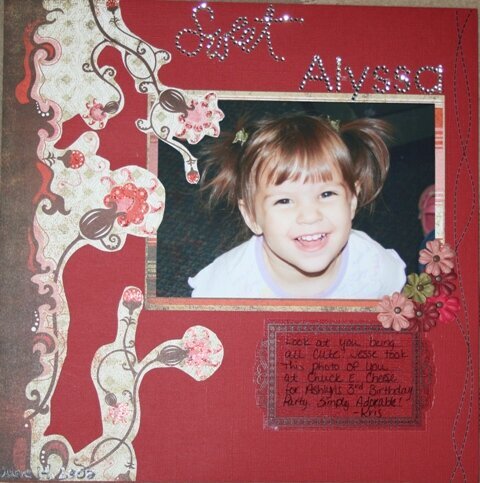 Sweet Alyssa