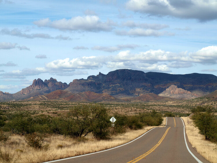 The Road to Arivaca