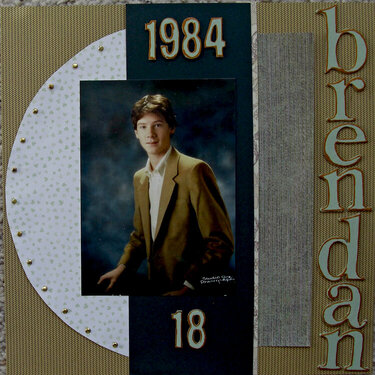 Number 15! Brendan 1984