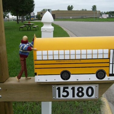 #5 Schoolbus - hurry Sven! Catch it!