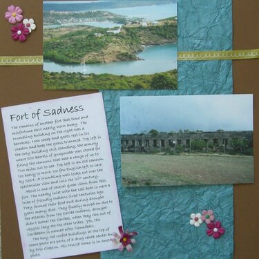 Page two Fort in Antigua