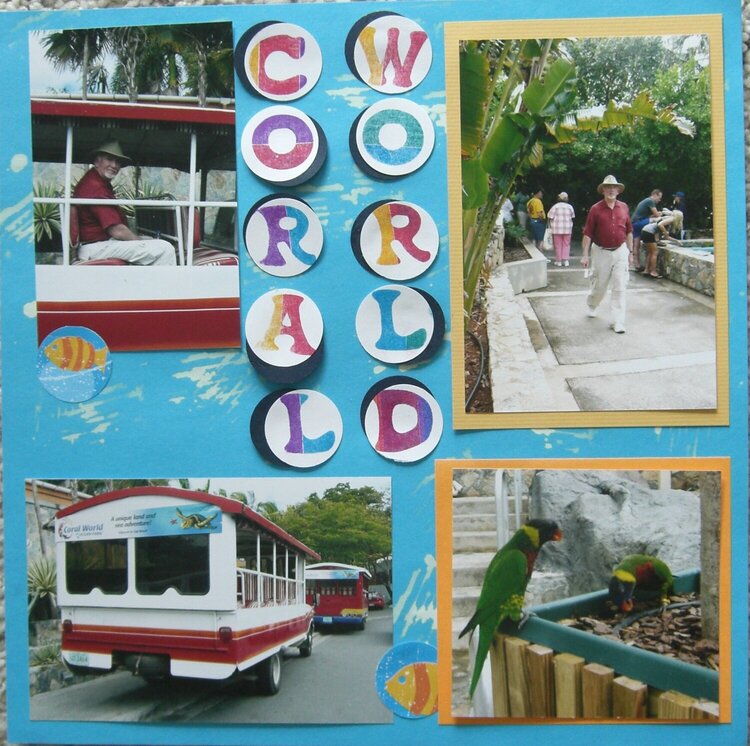 Coral World, St Thomas Virgin Island 2nd. page