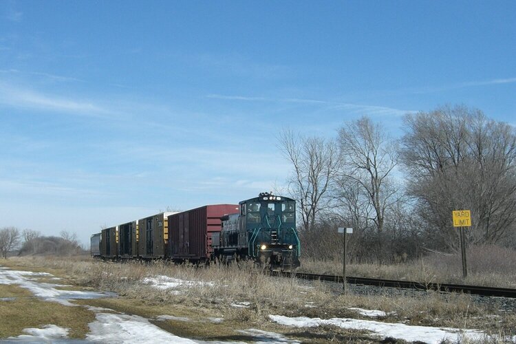 March 15 Tiny Railroad