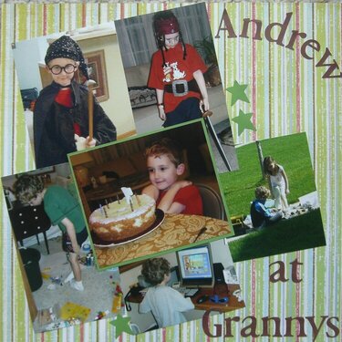 Andrew at Granny&#039;s