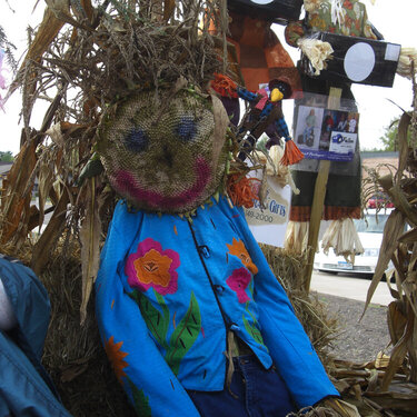 September 29 Scarecrow Lady