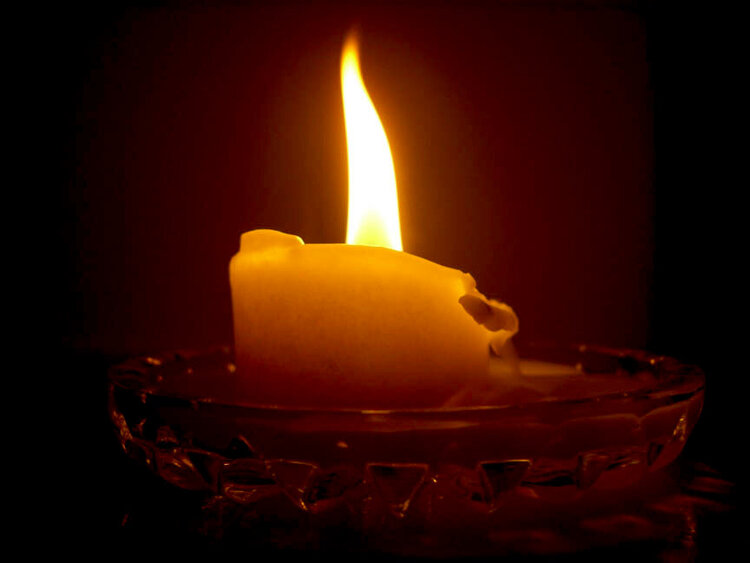Nov 15  I need a new candle