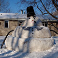 February 3  Monster Snowman