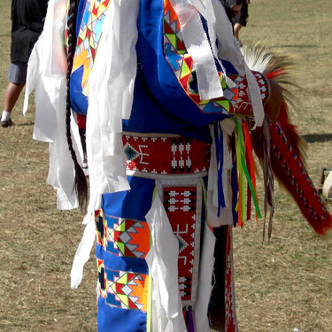 August 23 Ojibwa in Native Costume