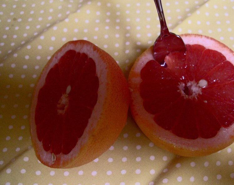 Perfect grapefruit