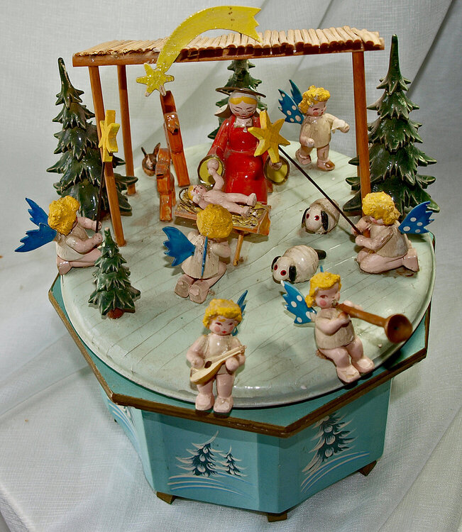 May POD  Old German Music Box