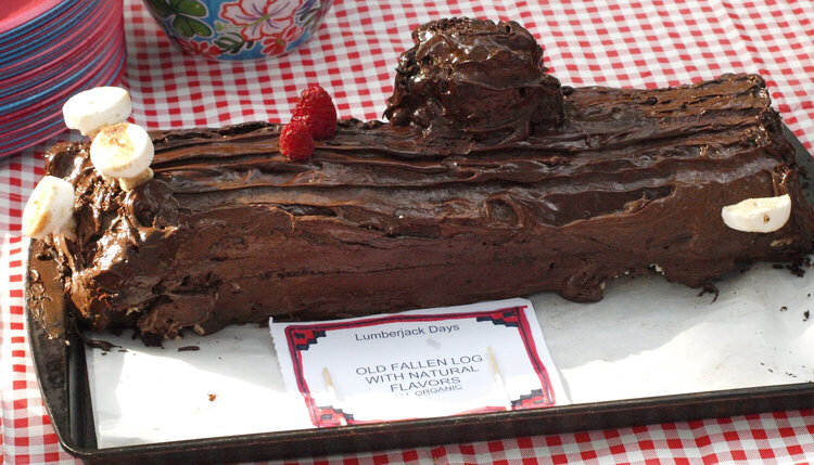 A Cake for Lumber Jack Days