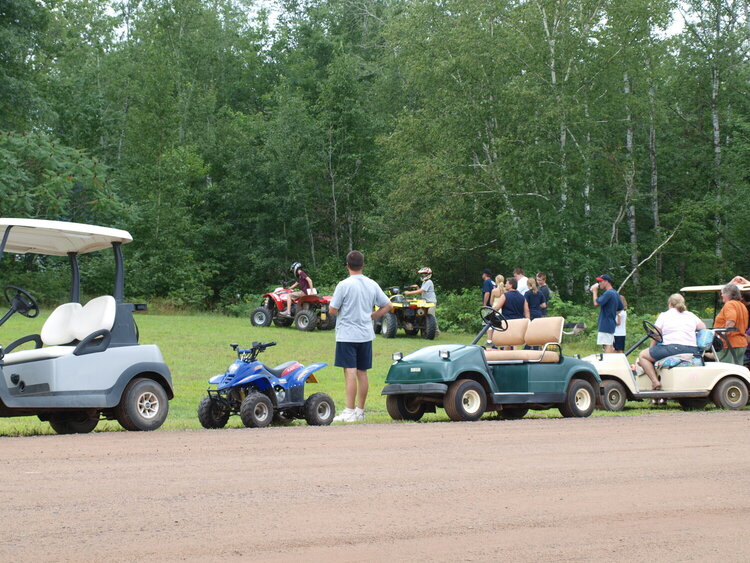August Photo   ATVs for all