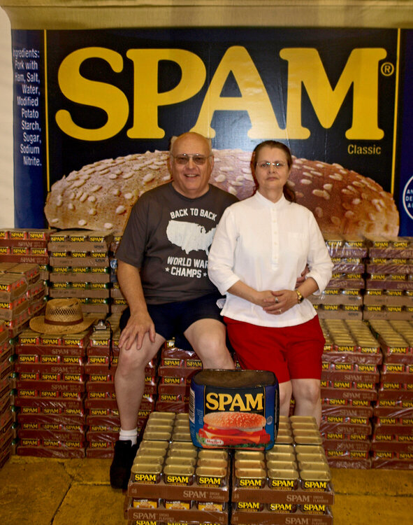 Spam royalty on the throne