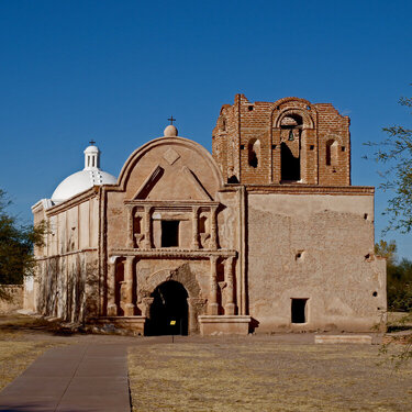 Tumacocori Mission in s. Arizona