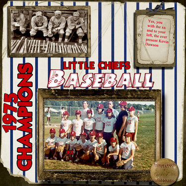 1975 Little Chiefs Champions