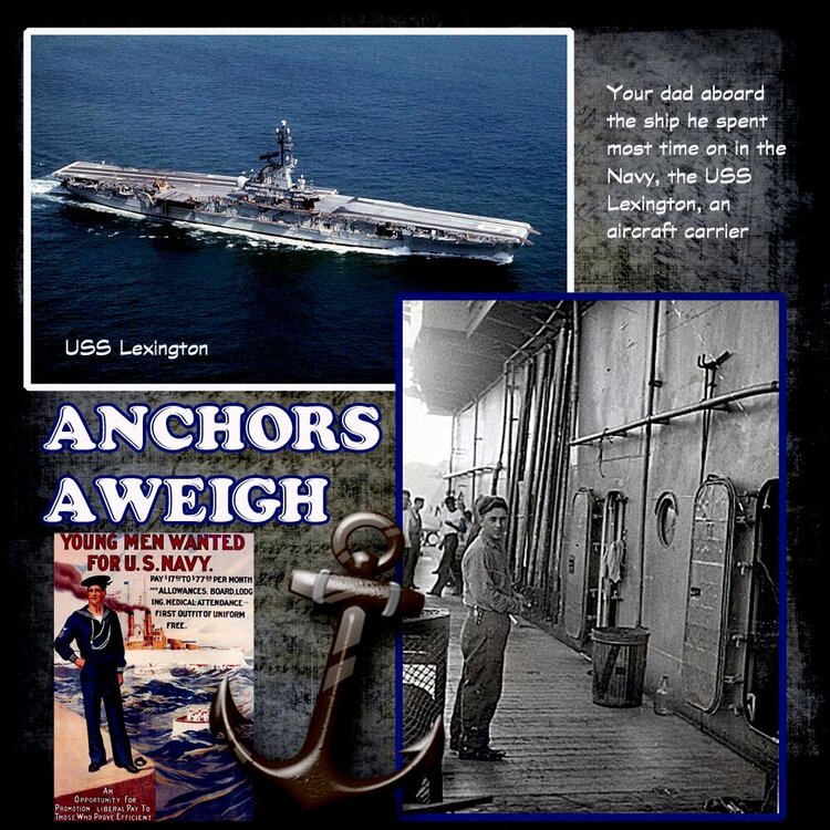 Anchors Aweigh