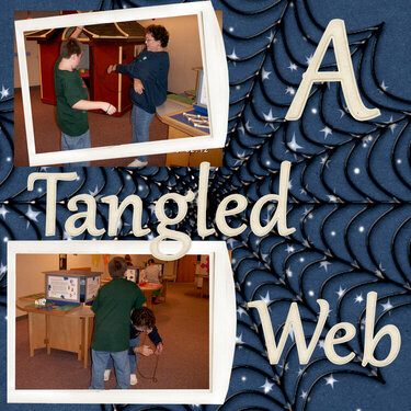 A Tangled Web - Page 1