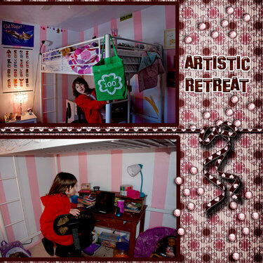 Artistic Retreat - Page 1