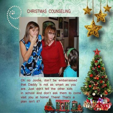 Christmas Counseling