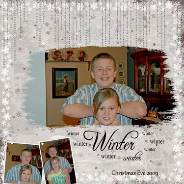 Christmas Eve - Winter 2009