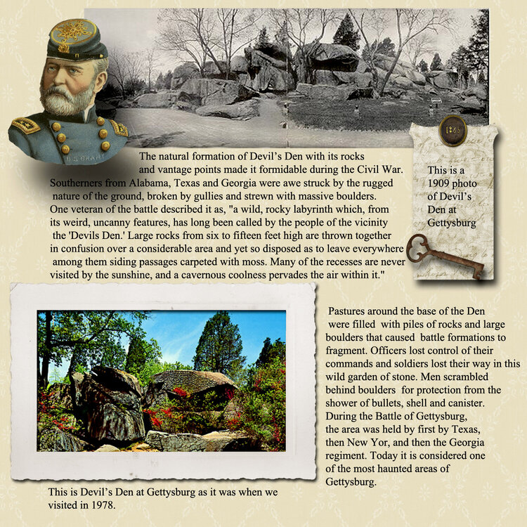 Devil&#039;s Den and the Battle of Gettysburg