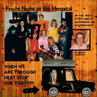 Fright Night at the Hospital