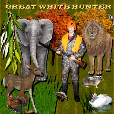 Great White Hunter