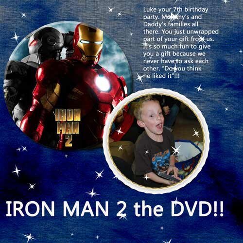 IRON MAN 2 THE DVD