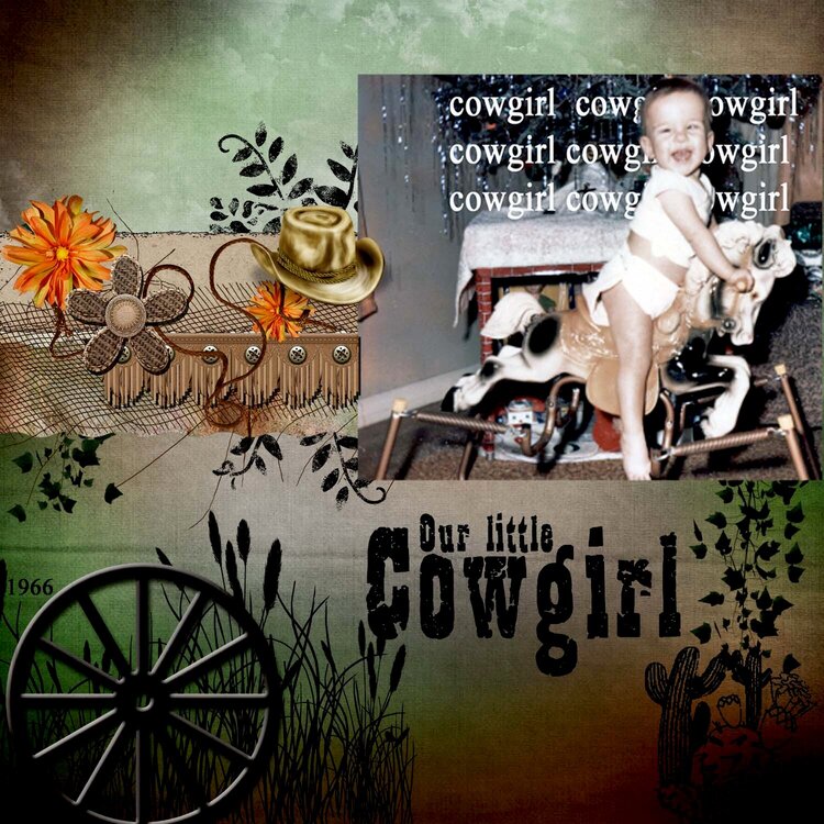 Our Little Cowgirl