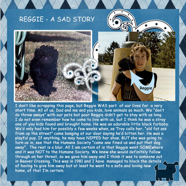Reggie - A Sad Story
