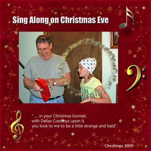 Sing Along on Christmas Eve