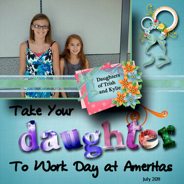 Take Your Daughter To Work Day