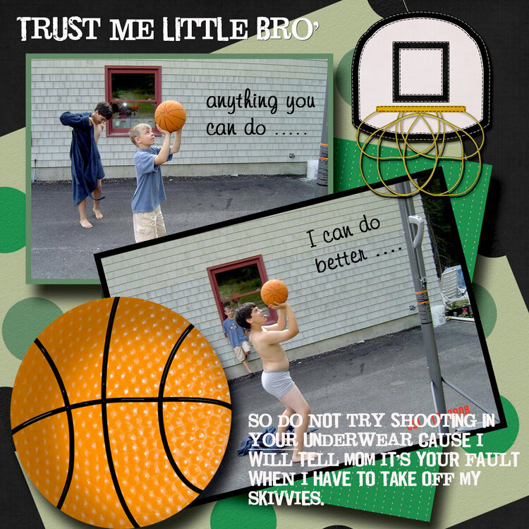 Trust Me Little Bro ----
