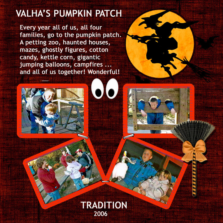 Valha&#039;s Pumpkin Patch