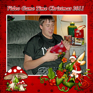 Video Game Christmas page 1