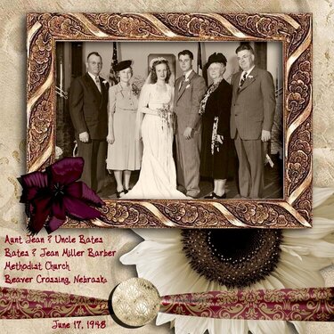 Aunt Jean&#039;s Wedding