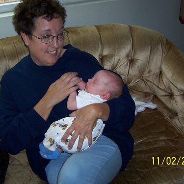 Grandma and Luke