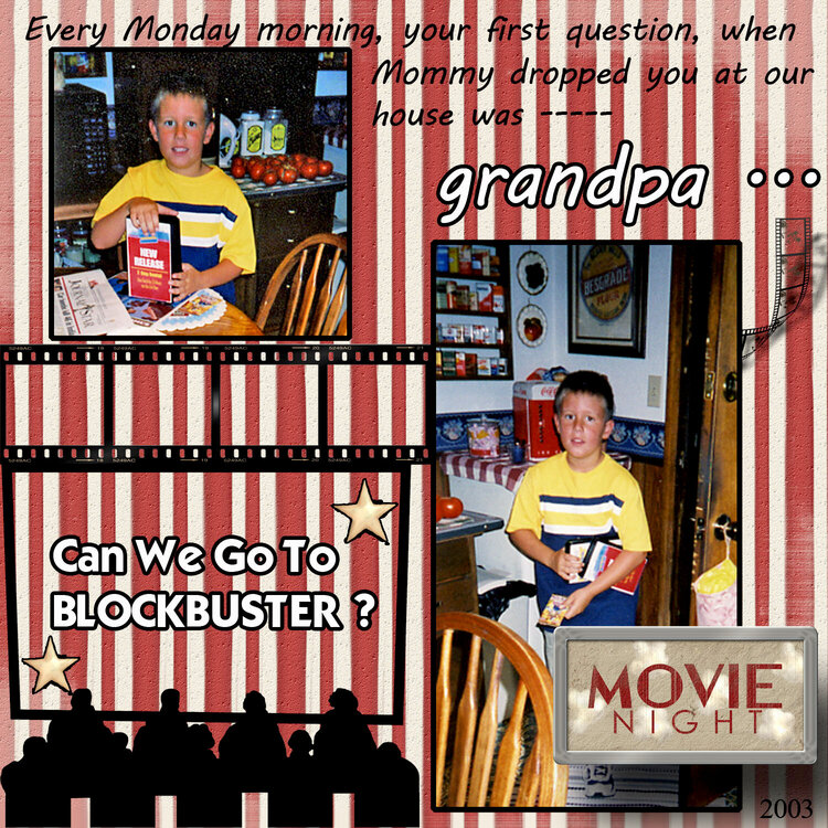 GRANDPA -- Can We Go To Blockbuster???