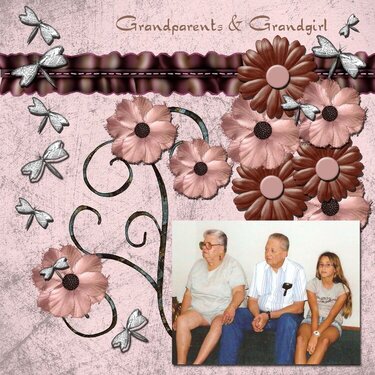 Grandparents and Grandgirl