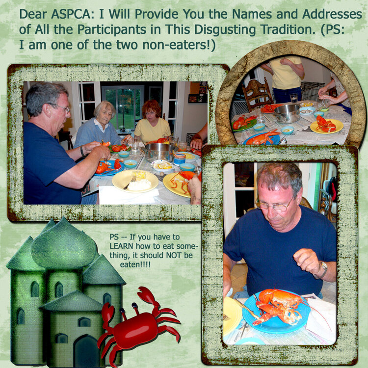 Letter to the ASPCA