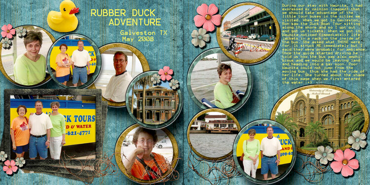 Rubber Duck Adventure