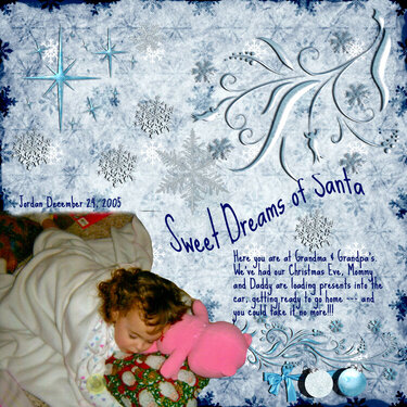 Sweet Dreams of Santa