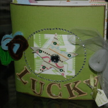 Lucky Album by Michelle Hill
