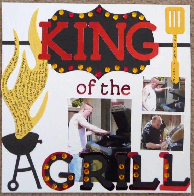 King of the Grill!