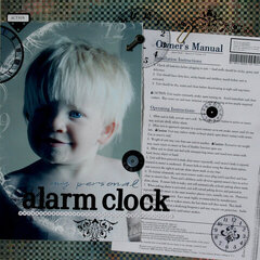 My Personal Alarm Clock ~ Lucky 7 ~