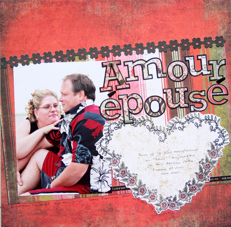 Amour Epouse (Married Love)