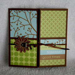 Remember good Times Card