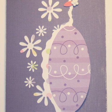 Easter Flower Card