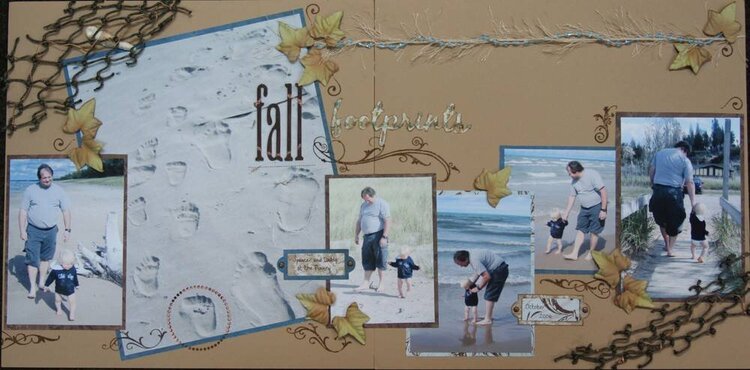 Fall Footprints ~ Designer Diaries Fall LO