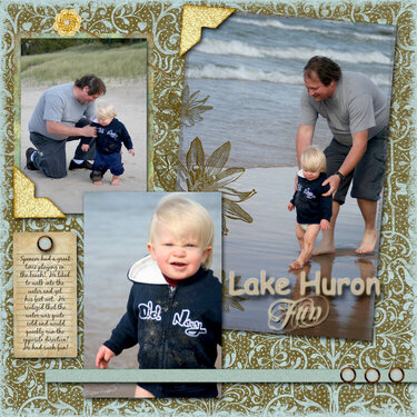 Lake Huron Fun